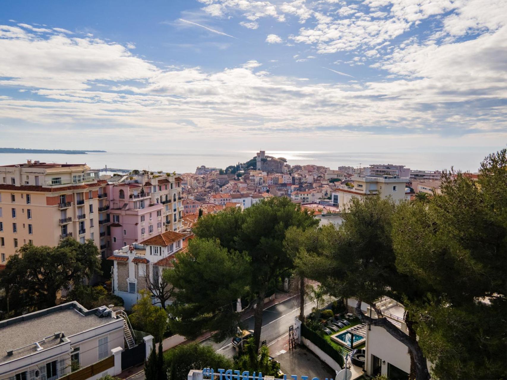 Hotel Albert 1Er Cannes Buitenkant foto