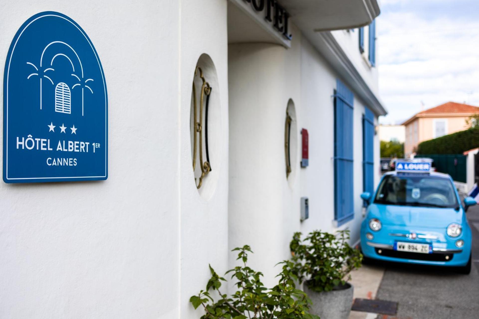 Hotel Albert 1Er Cannes Buitenkant foto