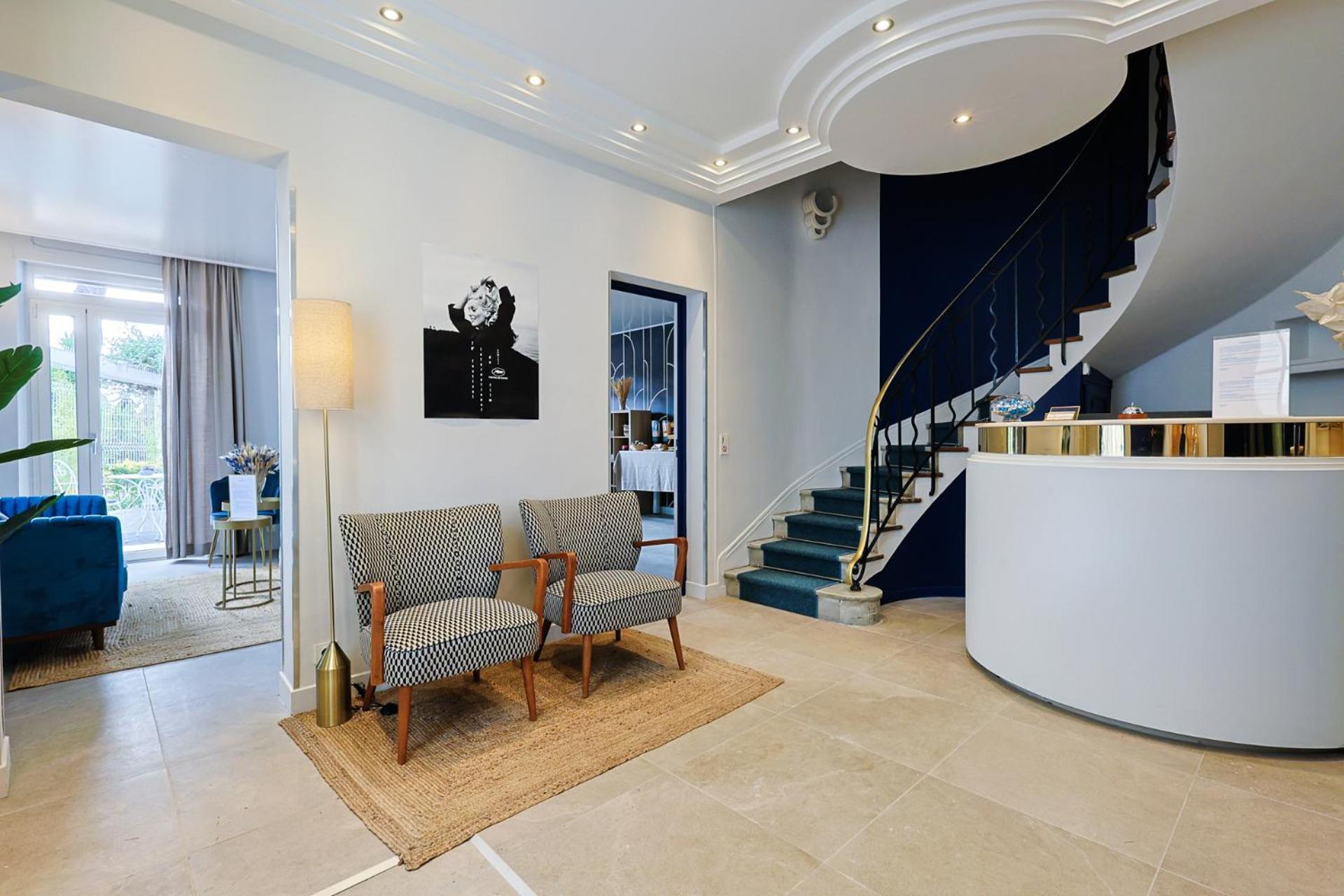Hotel Albert 1Er Cannes Buitenkant foto